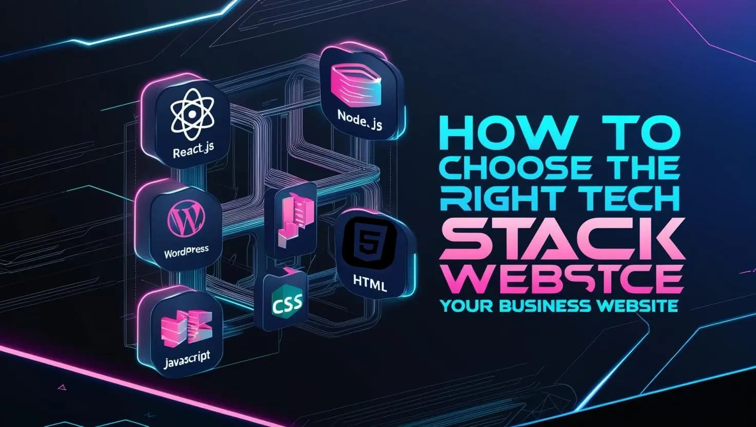 Right tech stack