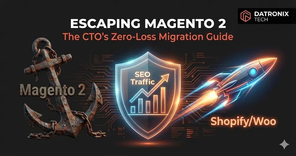 Escaping Magento 2: A CTO’s Roadmap to Retaining SEO Rankings During a Replatform