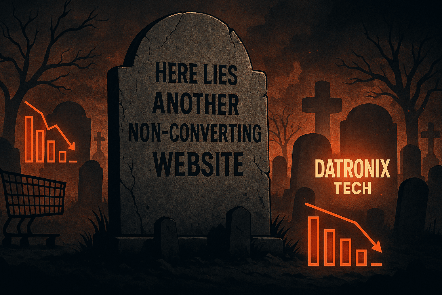 🚀 Why Your Website is Bleeding Money (And How Datronix Tech’s High-Converting Business Website Design Fixes It)