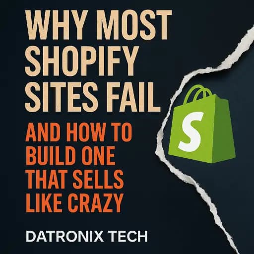 Why Most Shopify Sites Fail (And How to Build One That Sells Like Crazy)