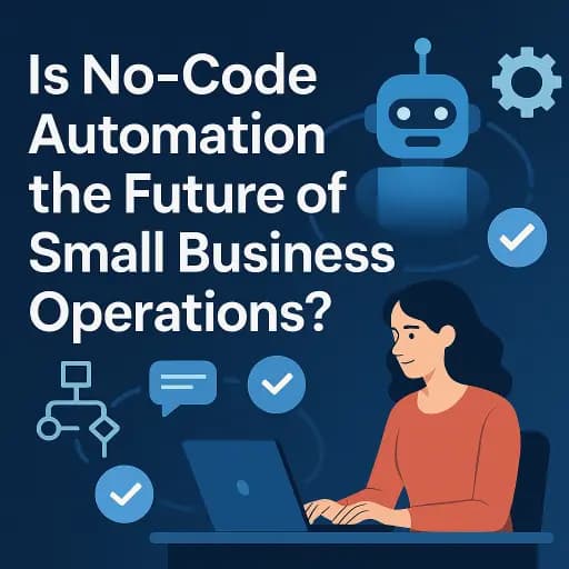 Is Your Business Wasting Time? Switch to No-Code Automation Now