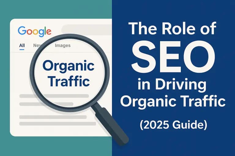 The Role of SEO in Driving Organic Traffic: A Deep Dive (2025 Guide)