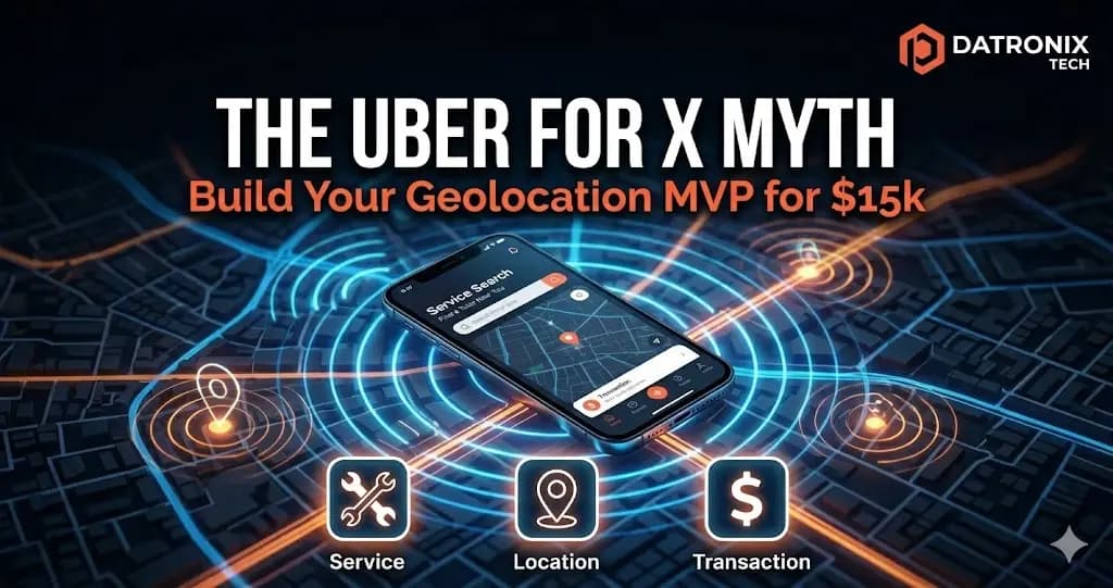 The “Uber for X” Myth: Building Geolocation-Based Service Marketplaces