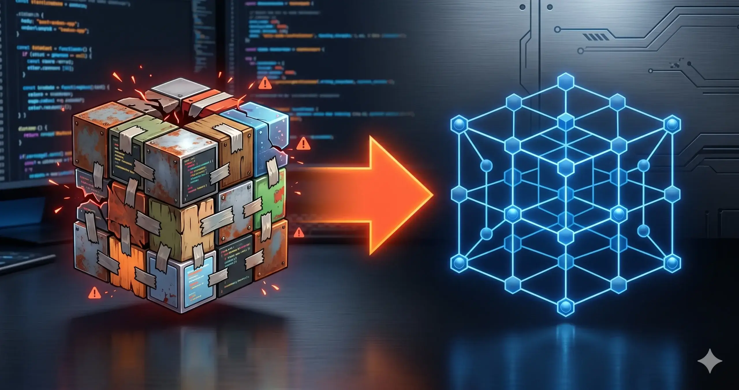The “Franken-App” Crisis: When to Stop Patching and Start Rebuilding Your Custom Software