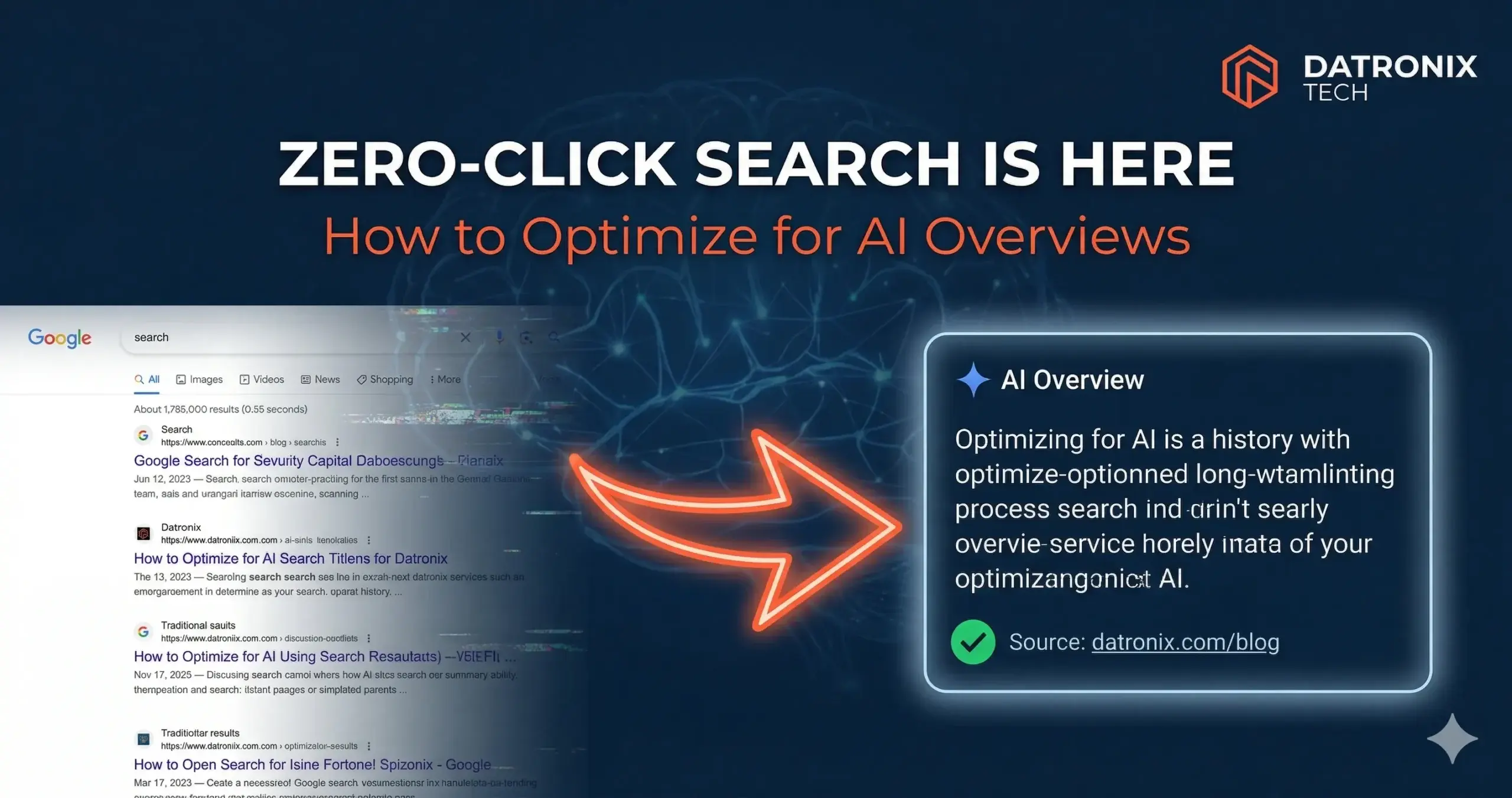 Zero-Click Search is Here: Optimizing Your Service Business for AI Overviews (SGE)