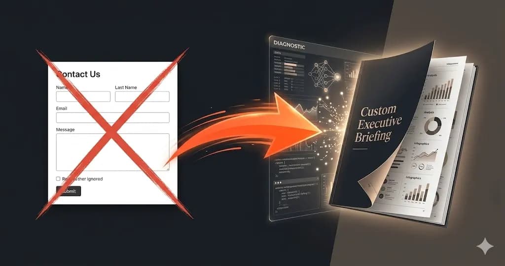 Lead Gen for the C-Suite: Architecting Gated, Enterprise-Grade Assessment Tools