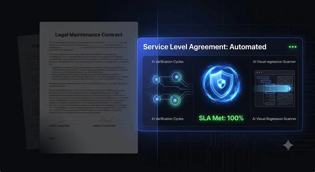 wordpress maintenance contract template