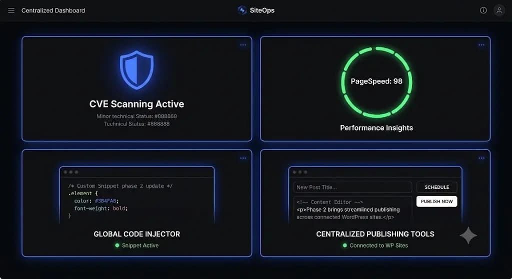 siteops release notes