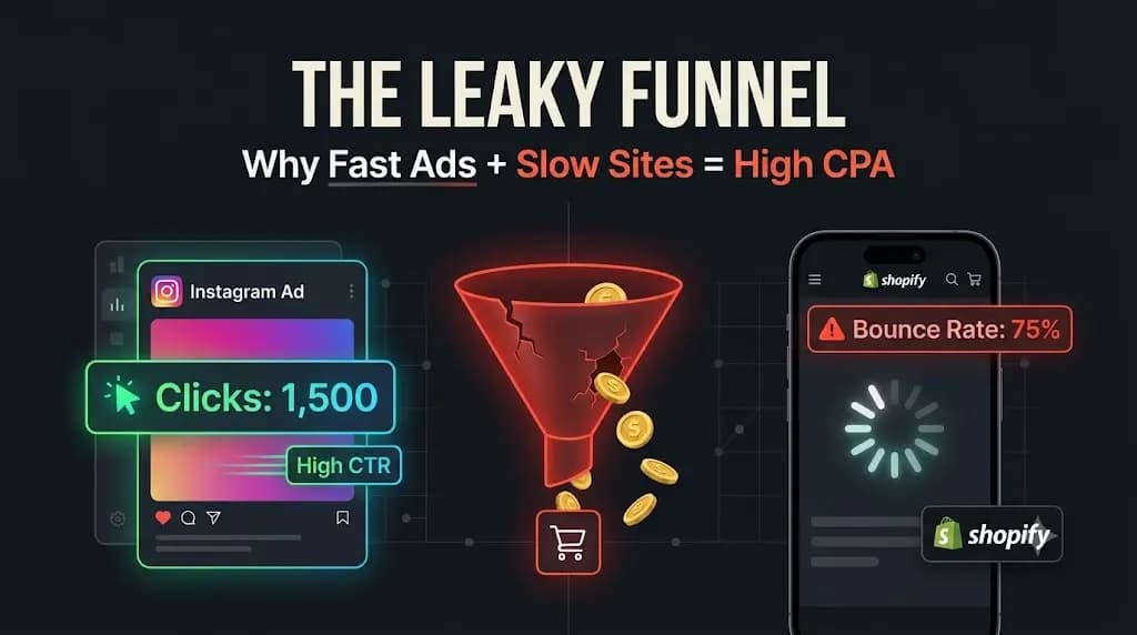 Shopify mobile theme speed