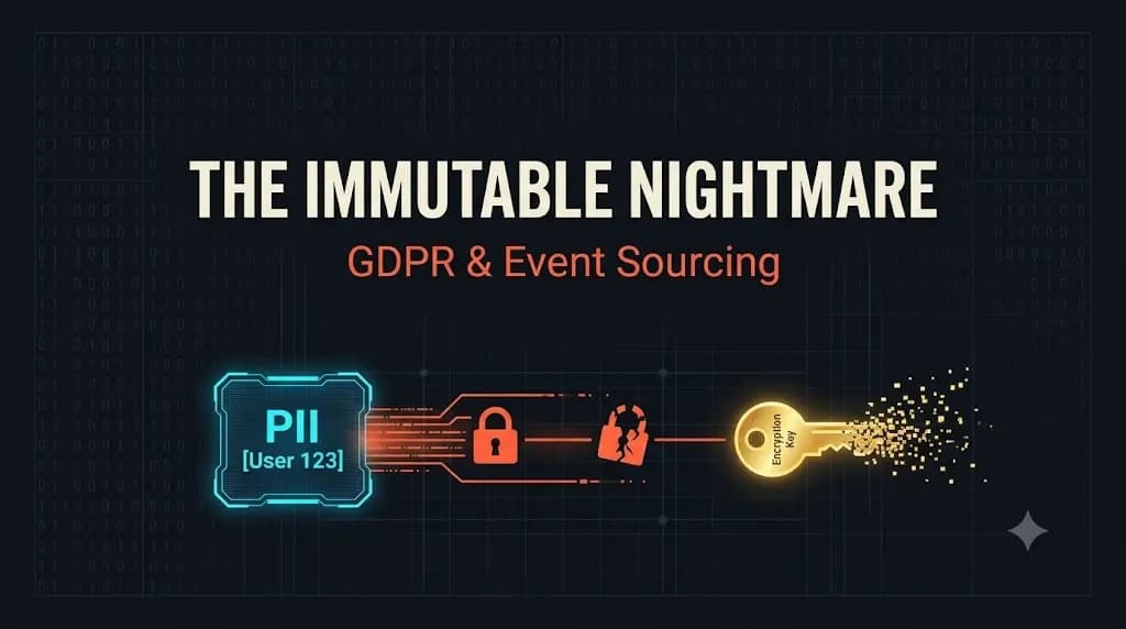 GDPR Event Sourcing