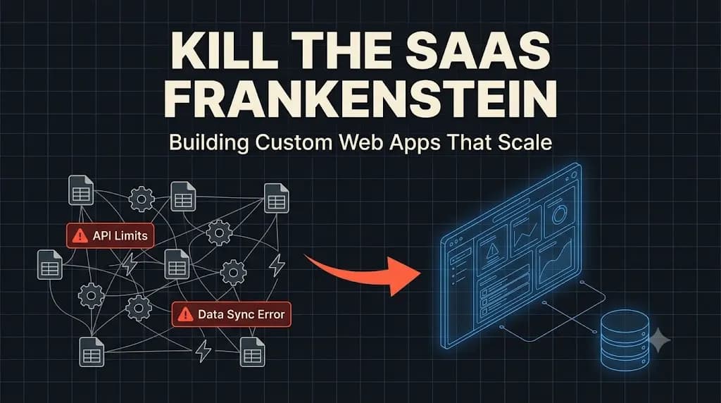 Building Custom Web Apps