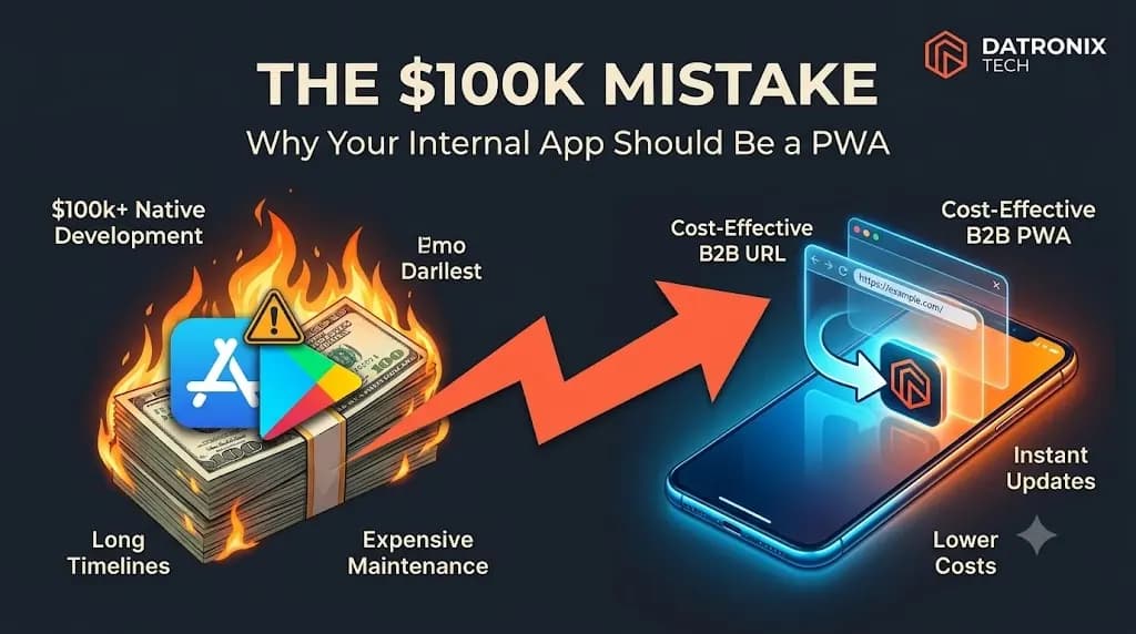 B2B Progressive Web Apps
