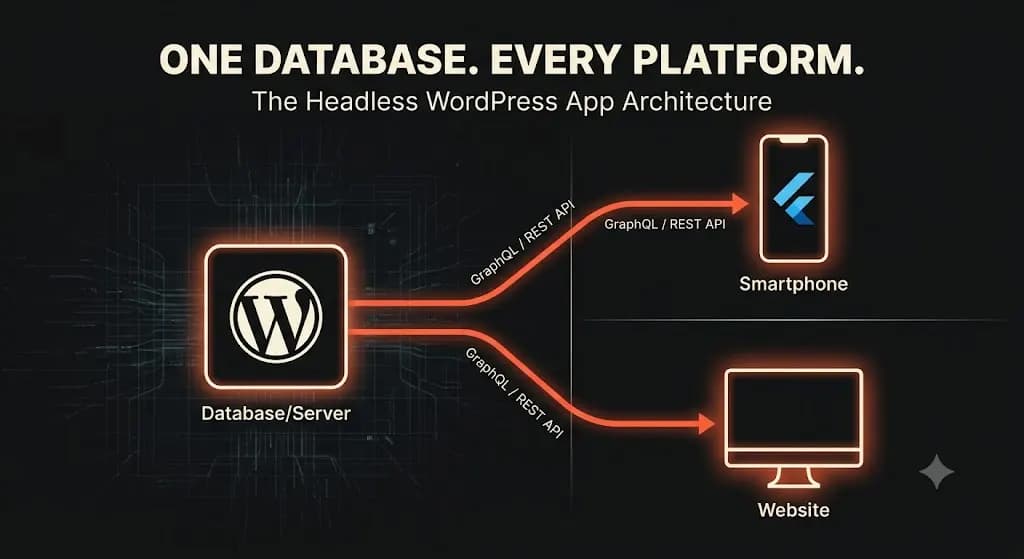 Headless WordPress Mobile App