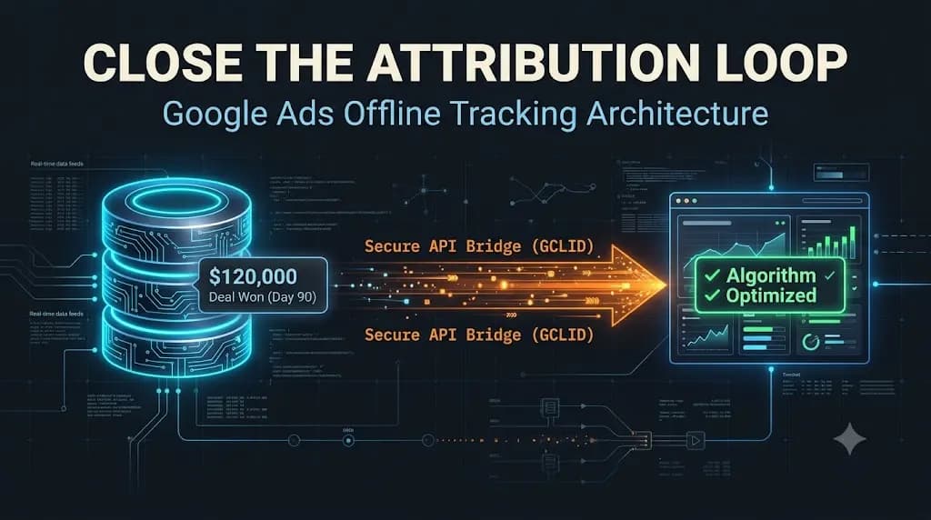 Google Ads offline tracking