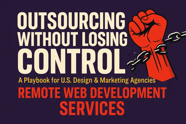 remote web development services