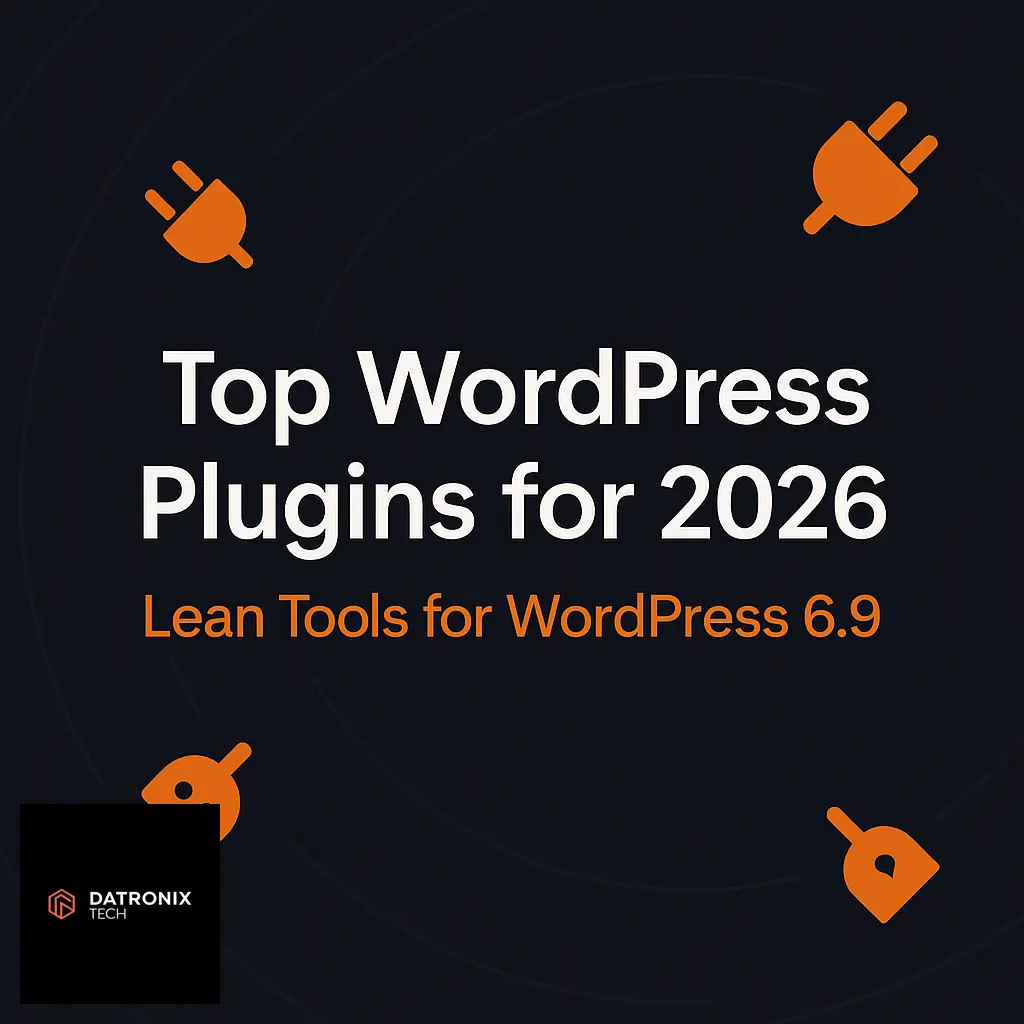 WordPress Plugins 2026