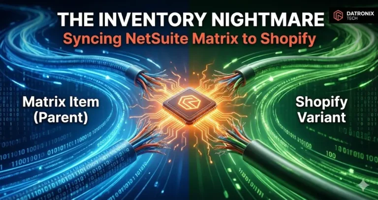 NetSuite to Shopify Sync