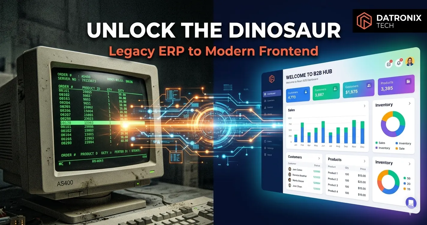 Legacy ERP Modernization